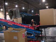 In-Plas Recycling Assembly Line